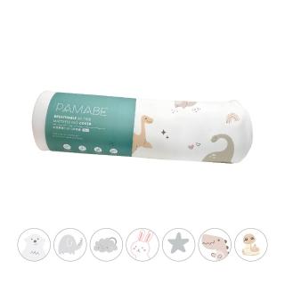 【PAMABE】二合一水洗透氣嬰兒床包套-108x58x5cm -適用Chicco Next2Me Forever(抗敏防菌/床包套/水洗速乾)