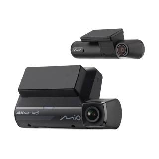 【MIO】MiVue 960W3 前4K後2K內2K 多視角同步掌握(三鏡頭行車記錄器 送128G卡)