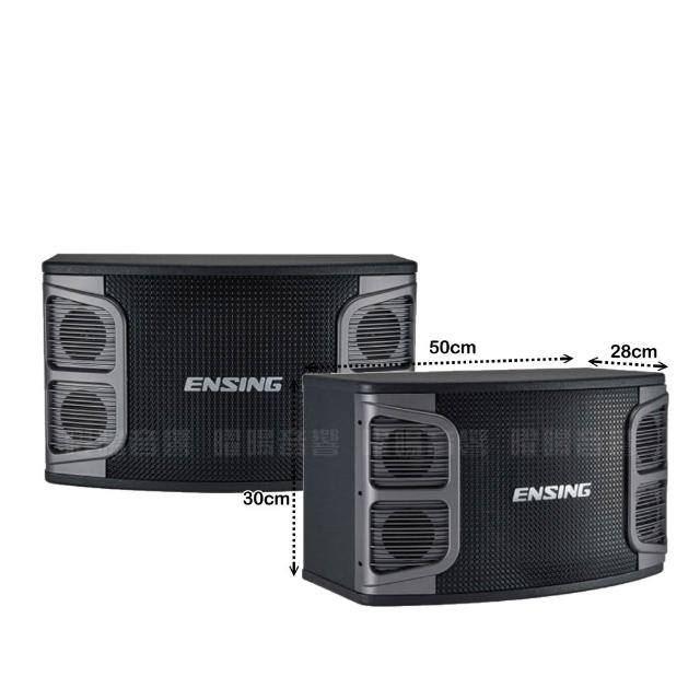 【ENSING】EX-250 燕聲 家庭劇院卡拉OK可懸吊式喇叭(10吋低音喇叭 三音路三單體)