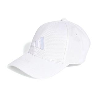 【adidas 愛迪達】Bball Cap Tonal 白色 運動帽 帽子 遮陽帽 棒球帽 JC8879