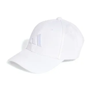【adidas 愛迪達】Bball Cap Tonal 白色 運動帽 帽子 遮陽帽 棒球帽 JC8879