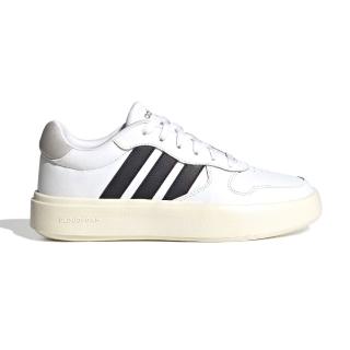 【adidas 愛迪達】Litecourt 男鞋 女鞋 白黑色 運動 透氣 皮革 復古 網球鞋 小白鞋 板鞋 休閒鞋 JI2162