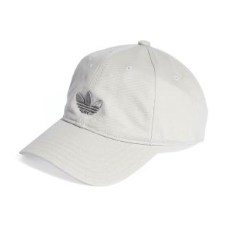 【adidas 愛迪達】Baseball Cap Ac 灰色 帽子 愛迪達 遮陽帽 棒球帽 JC6029