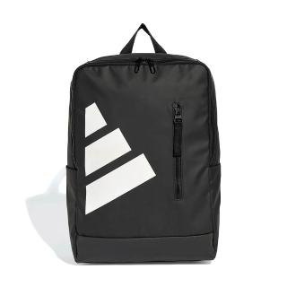 【adidas 愛迪達】CLSC BTU BOXY 黑色 運動包 書包 旅行包 後揹包 JD9566