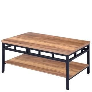 【AS 雅司設計】AS雅司-摩摩大茶几-120*60*55.5cm-兩色可選-DIY