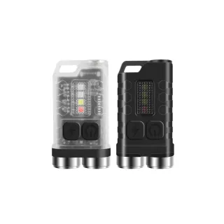 【SPERAS】錸特光電 V3 高亮鑰匙燈 900流明(白紅光 UV紅藍警示燈 工作燈 EDC 信號燈)