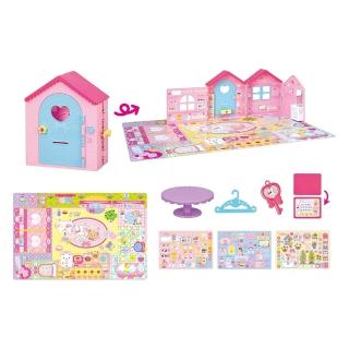 【小美樂】配件 甜蜜小屋(女孩 家家酒)