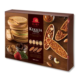 【紅帽子】法蘭酥&船形餅綜合禮盒 35枚裝