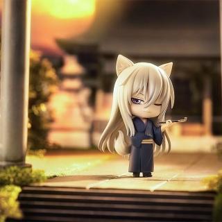 【Good Smile】預購25年11月到貨暫定★好微笑 元氣少女緣結神 巴衛 妖狐Ver(可動 黏土人Light 電玩周邊)