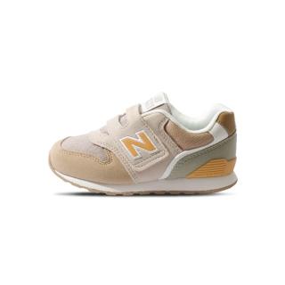【NEW BALANCE】NB 996 童鞋 小童 卡其綠土黃色 魔鬼氈 寬楦 運動 休閒鞋 IZ996RT3