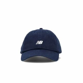 【NEW BALANCE】6 Panel Patch Logo 藍色 可調帽圍 刺繡 老帽 棒球帽 LAH51004NNY