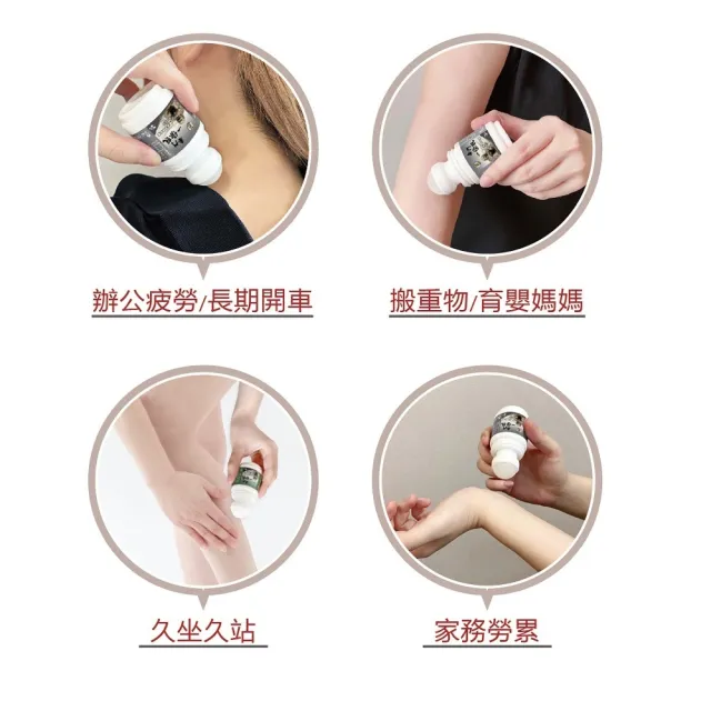 【Flowers 花芊】金牌 金門一條根滾珠凝露 國際限定版 6入組(40g/1瓶 外用強效)