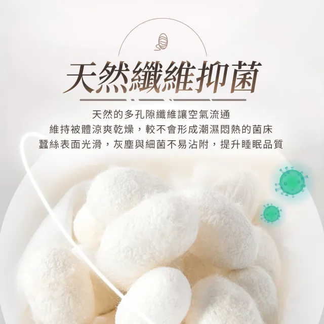 【MIT iLook】鱷魚聯名經典款-天然蠶絲抗菌透氣超舒眠薄四季被182x212尺(1入)