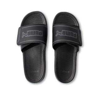 【PUMA】Royalcat Comfort 2 男鞋 黑灰色 魔鬼氈 緩衝 一片拖 涼拖鞋 40033801