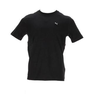 【PUMA】ESS Elevated 男款 黑色 上衣 圓領 T恤 歐規 運動 休閒 短袖 68472601