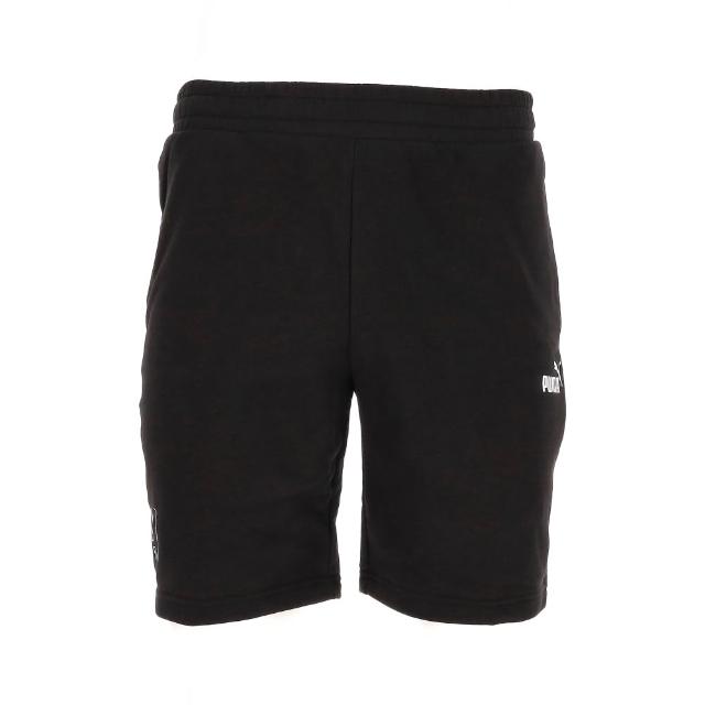 【PUMA】基本系列Sport 男款 黑色 9吋 歐規 運動 休閒 短褲 68462301