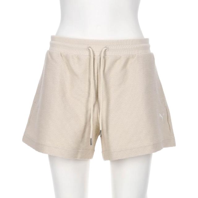 【PUMA】PRM ESS 女款 白色 4吋 歐規 運動 休閒 短褲 62978287