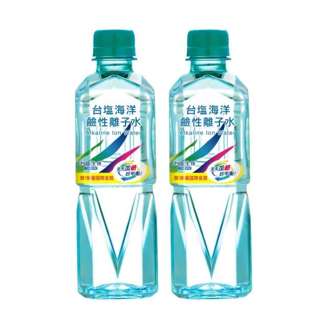 【台鹽】(定期配)海洋鹼性離子水420mlx2箱(共60入/官方直營/小瓶裝水)