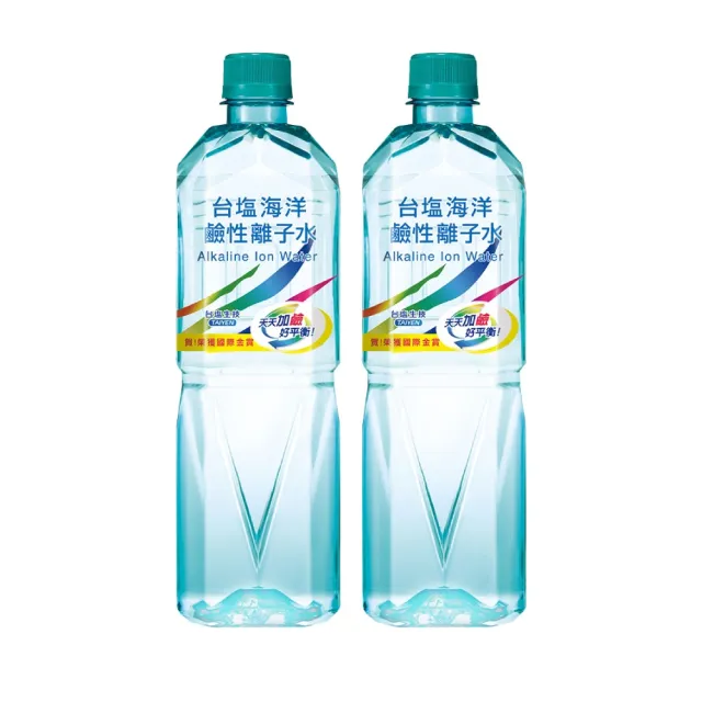 【週期購-台鹽】海洋鹼性離子水850mlx2箱(共40入;官方直營)