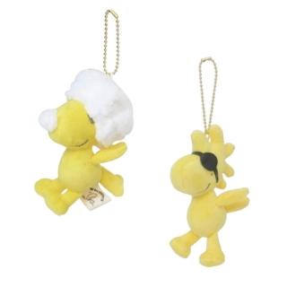 【小禮堂】Snoopy 史努比 糊塗塌客 絨毛吊飾娃娃 全身款(平輸品)