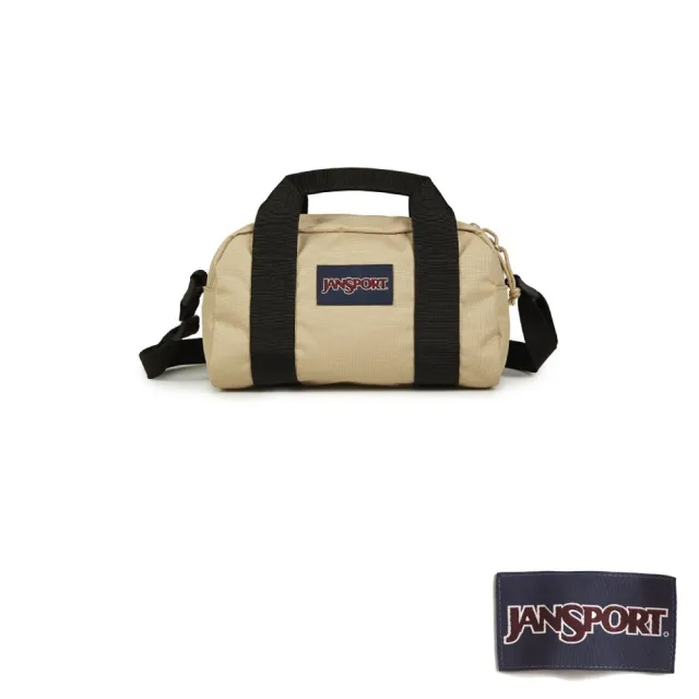 【JANSPORT】WEEKENDER MINI DUFFEL 旅行迷你手提袋 米灰石(JS0A85VG7R5)