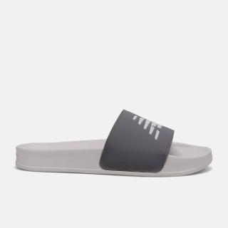 【NEW BALANCE】NB 涼拖鞋 Slipper 休閒 拖鞋 男 女 灰(SUF200C1-D)