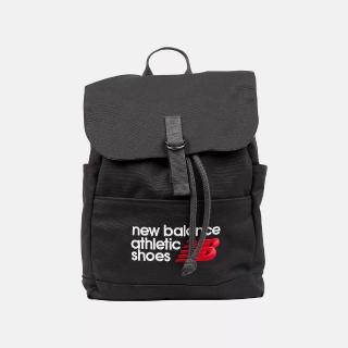 【NEW BALANCE】NB 後揹包 運動包 書包 休閒 Bags 男 女 黑(LAB51500BK-F)