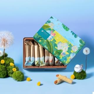 【青鳥旅行】蒲光漫舞-16入經典蛋捲禮盒｜肉鬆蛋捲、芝麻沙沙、花生粒粒(送禮推薦 端午禮盒)