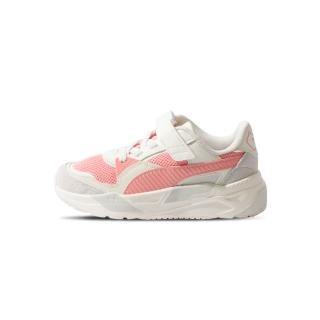【PUMA】Trinity 2 AC+ PS 童鞋 中童 灰粉米色 運動鞋 魔鬼氈 休閒鞋 40149104