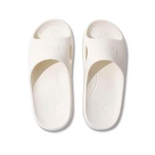 【PUMA】Shibusa 女鞋 米白色 防水 厚底 柔軟 舒適 運動 休閒 涼拖鞋 38908202