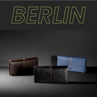 【OFFERMANN】BERLIN真皮男用長夾-三色(RFID防盜皮夾)