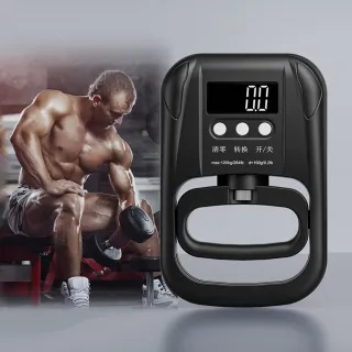 【ANTIAN】電子計數握力器  測力計 家用健身鍛練手腕握力計 腕力器 握力圈 握力體能測試儀