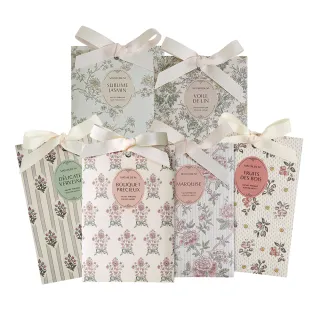 【Mathilde M 法國瑪恩】精緻香紙款香包(香氛任選/居家香氛/除臭)