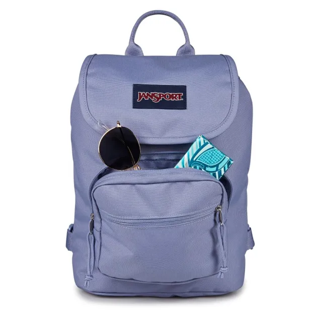 【JANSPORT】HIGHLANDS MINI PACK 迷你抽繩背包 - 薰衣草紫(JS0A83LJLA6)