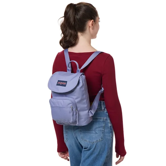 【JANSPORT】HIGHLANDS MINI PACK 迷你抽繩背包 - 薰衣草紫(JS0A83LJLA6)