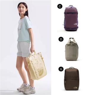 【The North Face 官方旗艦】多功能百搭有型後揹包(多款任選)