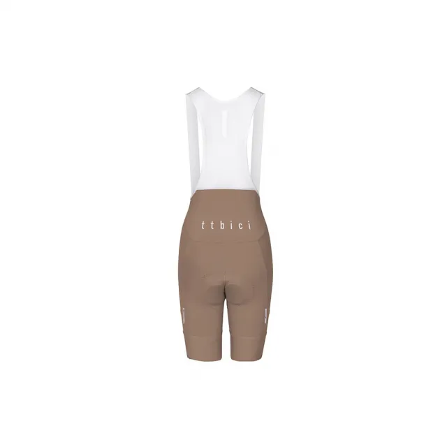 【TTbici】E Line Women s Classic Bib Shorts 女款經典車褲 / 深棕色(B6TC-E02-BR0XXW)