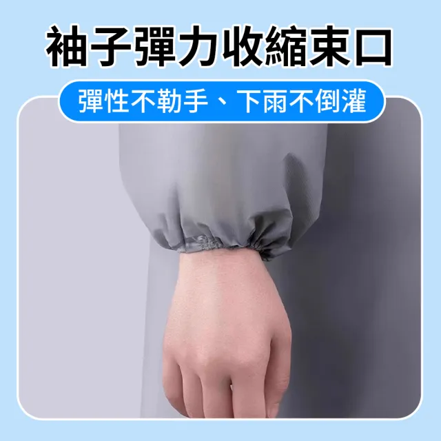 【SYU】雨季救星 加厚EVA 輕便雨衣 贈長筒雨鞋套(輕便雨衣 男女通用 連身雨衣 機車雨衣 非一次性雨衣)