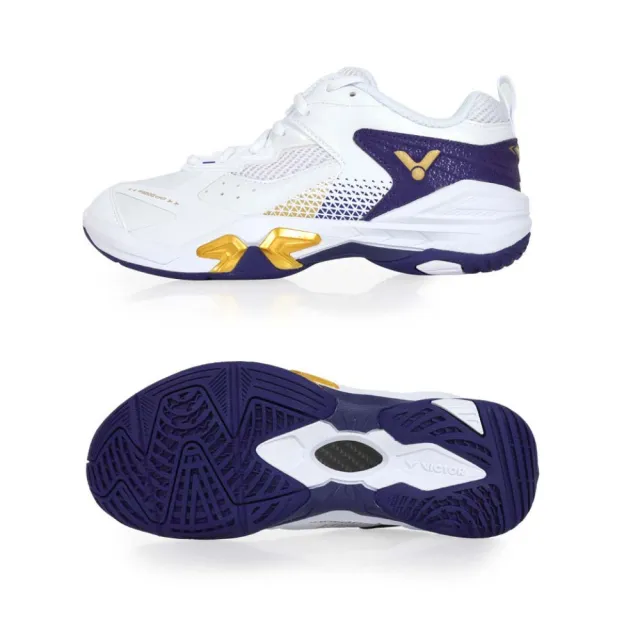 【VICTOR 勝利體育】男女羽球鞋-訓練 運動 羽毛球 V型楦 勝利(P9200cHP-AB)