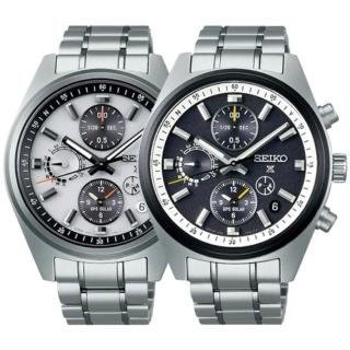 【SEIKO 精工】ASTRON系列 GPS衛星對時 太陽能雙時區計時錶/42mm(SSH165J1/SSH167J1)
