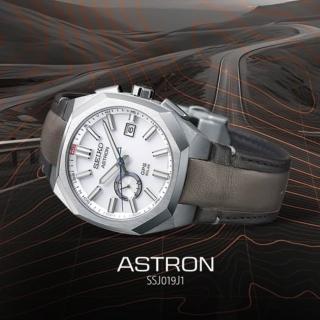 【SEIKO 精工】ASTRON 110週年限量GPS衛星太陽能鈦金屬腕錶/41.2mm(SSJ019J1/3X62-0AC0J)