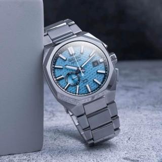 【SEIKO 精工】ASTRON系列 GPS時尚多邊造型太陽能腕錶/41.2mm(SSJ027J1/3X62-0AF0B)