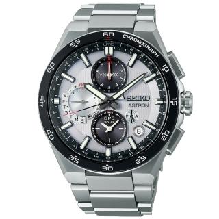 【SEIKO 精工】ASTRON系列 GPS衛星對時 太陽能計時腕錶/43.4mm(SSH153J1/5X83-0AA0S)