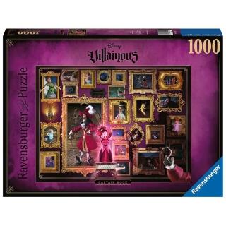【Ravensburger】維寶拼圖 迪士尼 反派系列 虎克船長 1000片