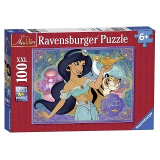 【Ravensburger】維寶拼圖 迪士尼 阿拉丁 茉莉公主 100片