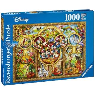 【Ravensburger】維寶拼圖 迪士尼 經典迪士尼主題畫 1000片
