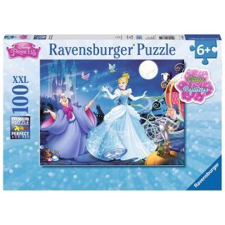 【Ravensburger】維寶拼圖 迪士尼 灰姑娘閃亮版 100片