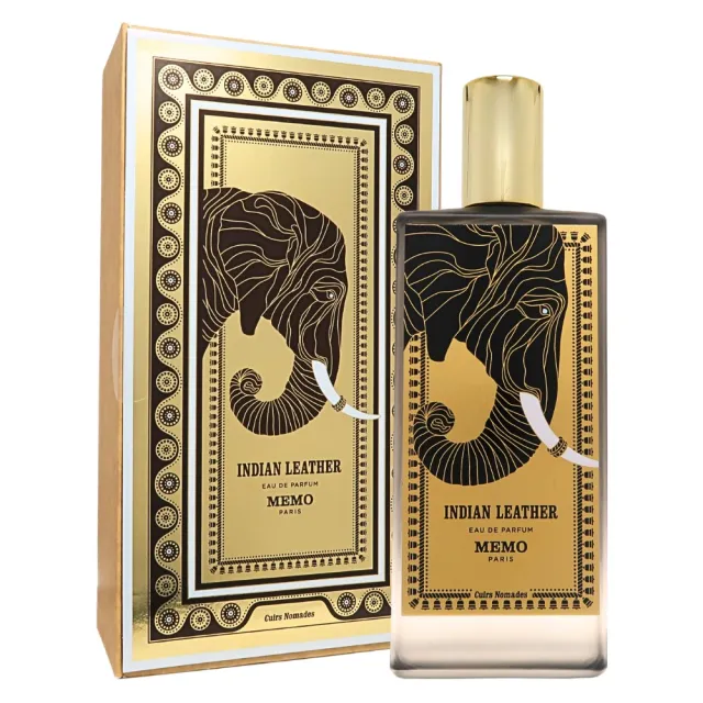 【MEMO】Indian Leather 印度皮革淡香精 EDP 75ml(新版 平行輸入)