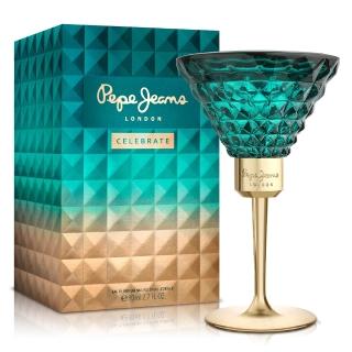 【Pepe Jeans】狂歡盛典女性淡香精80ml(專櫃公司貨-即期品)
