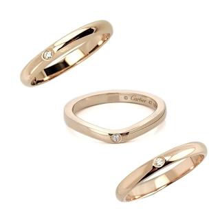 【Cartier 卡地亞】最美Cartier最少量產-玫瑰金限定組現在擁有(三款任選)